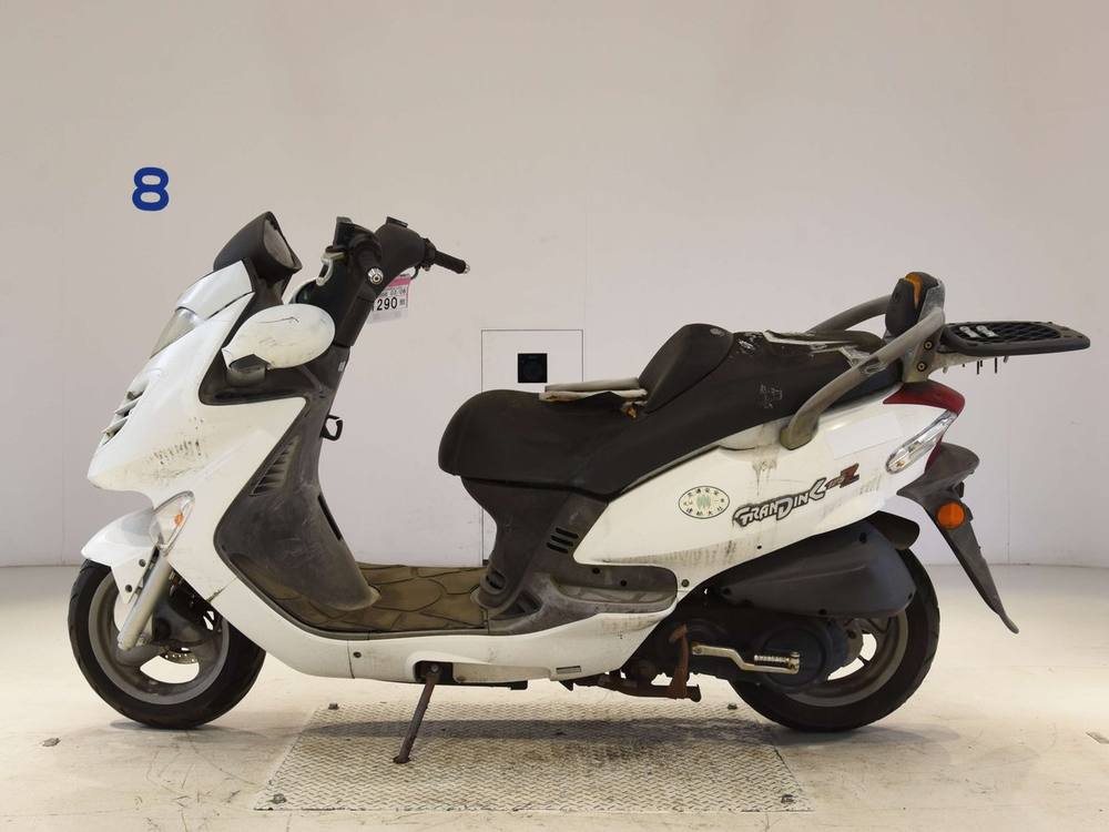 Kymco GRAND DINK125Z 2006, рама RFBSH25DC6R831173 – мотоцикл из Японии с аукциона BDS, фото 2