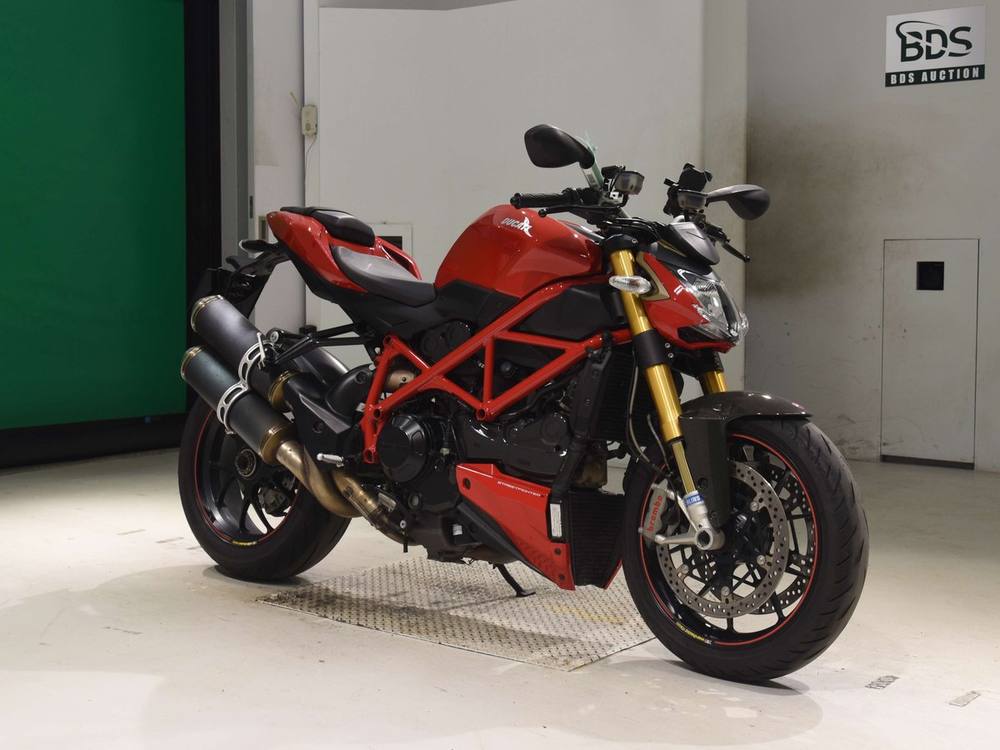 Ducati STREETFIGHTER 1098S 2013, рама ZDMF100AADB014688 – мотоцикл из Японии с аукциона BDS, фото 3