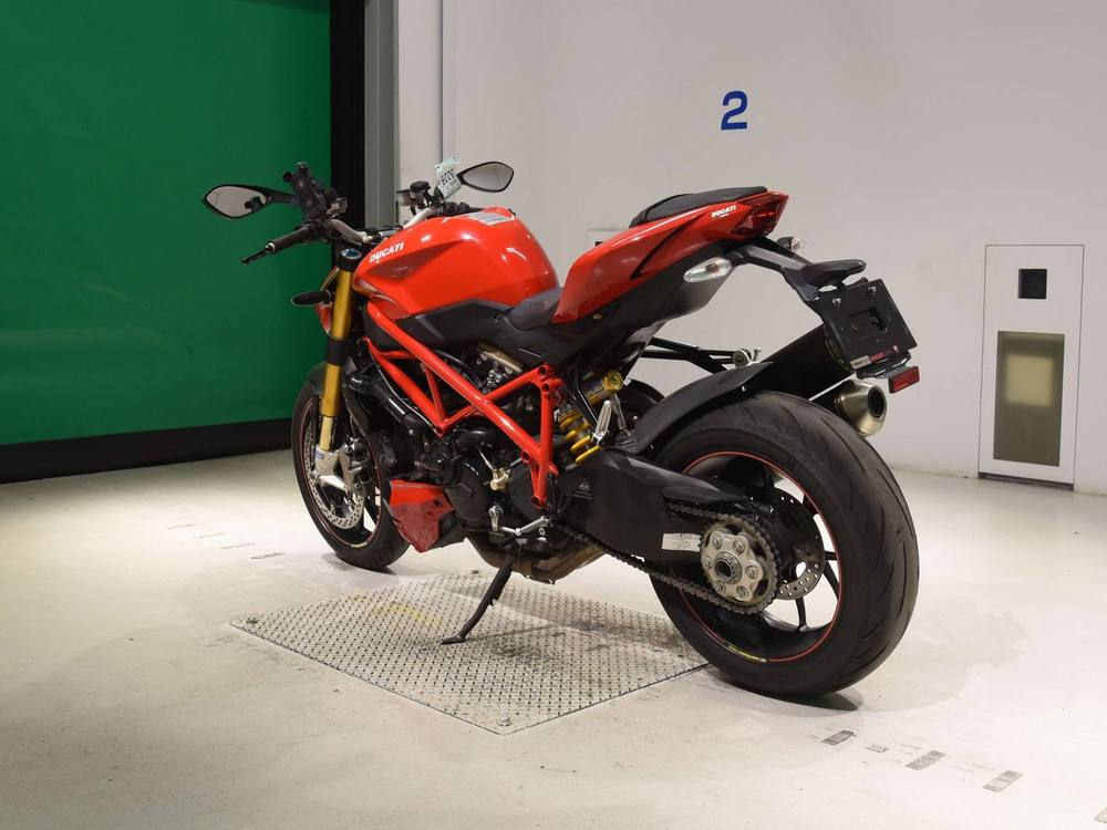 Ducati STREETFIGHTER 1098S 2013, рама ZDMF100AADB014688 – мотоцикл из Японии с аукциона BDS, фото 6