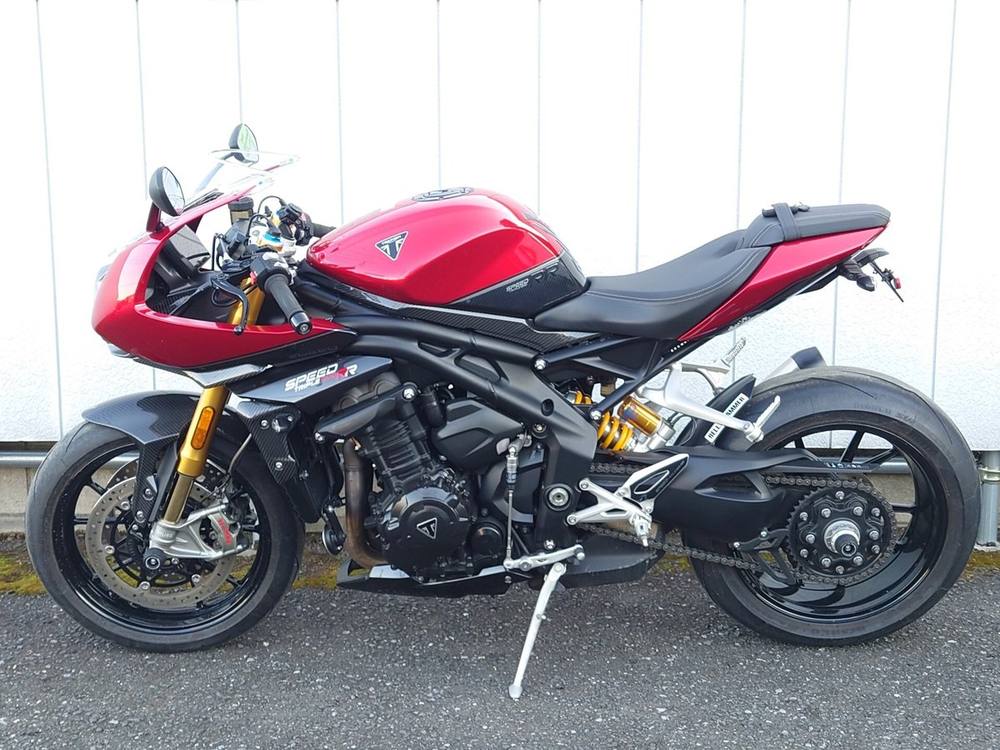 Triumph SPEED TRIPLE 1200 RR 2022, рама SMTS3P02SCNAY0735 – мотоцикл из Японии с аукциона IAUC, фото 2