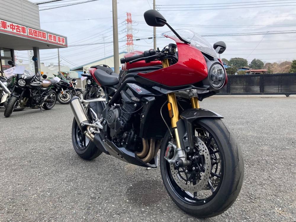 Triumph SPEED TRIPLE 1200 RR 2022, рама SMTS3P02SCNAY0735 – мотоцикл из Японии с аукциона IAUC, фото 4