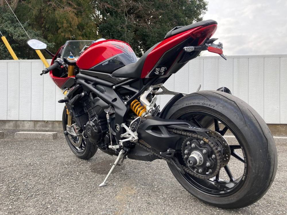 Triumph SPEED TRIPLE 1200 RR 2022, рама SMTS3P02SCNAY0735 – мотоцикл из Японии с аукциона IAUC, фото 5