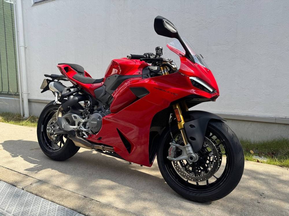 Ducati Panigale V2S 2025, рама ZDM3H00AASB000*** – мотоцикл из Японии с аукциона IAUC, фото 1