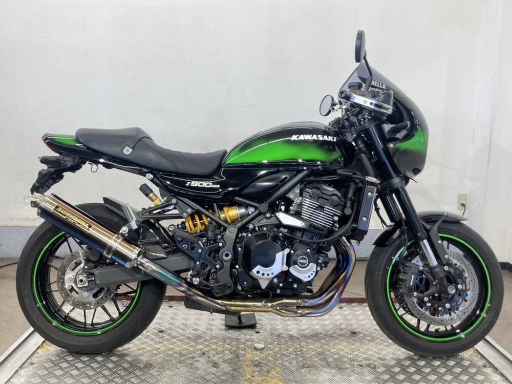 Kawasaki Z900RS CAFE 2024, рама ZR900K-041669 – мотоцикл из Японии с аукциона IAUC, фото 1