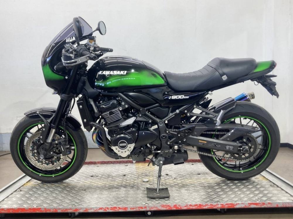 Kawasaki Z900RS CAFE 2024, рама ZR900K-041669 – мотоцикл из Японии с аукциона IAUC, фото 2