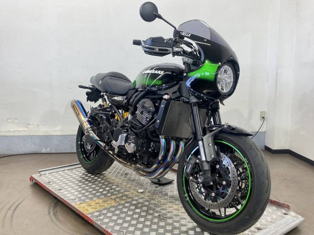 Kawasaki Z900RS CAFE 2024, рама ZR900K-041669 – мотоцикл из Японии с аукциона IAUC, фото 4