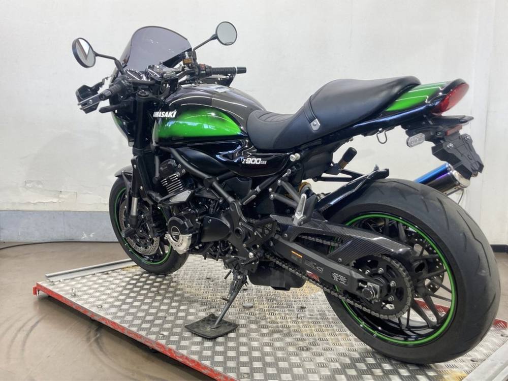 Kawasaki Z900RS CAFE 2024, рама ZR900K-041669 – мотоцикл из Японии с аукциона IAUC, фото 5