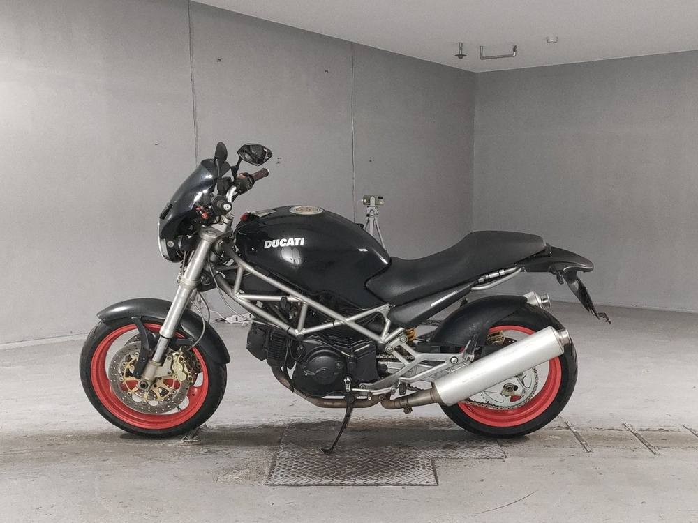 Ducati MONSTER 400 2005, рама ZDMM407AA4B061223 – мотоцикл из Японии с аукциона JBA, фото 2