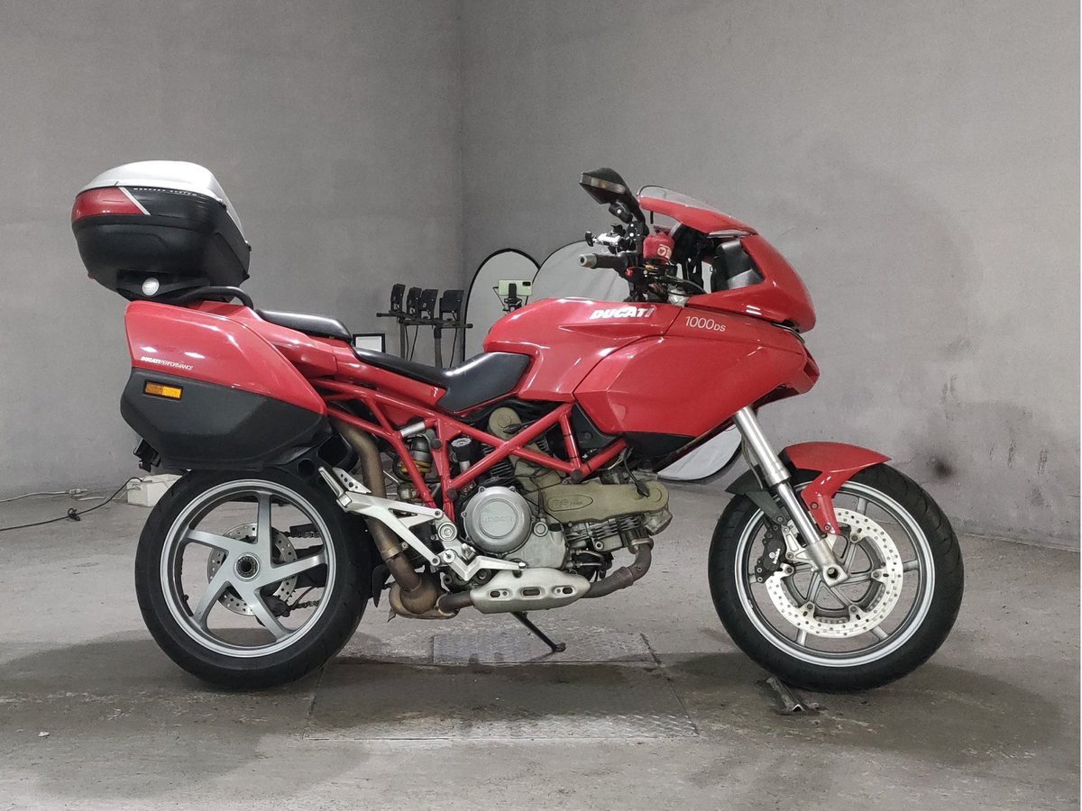 Ducati MULTISTRADA 1000DS 2003, рама ZDMA100AA3B001793 – мотоцикл из Японии с аукциона JBA, фото 1