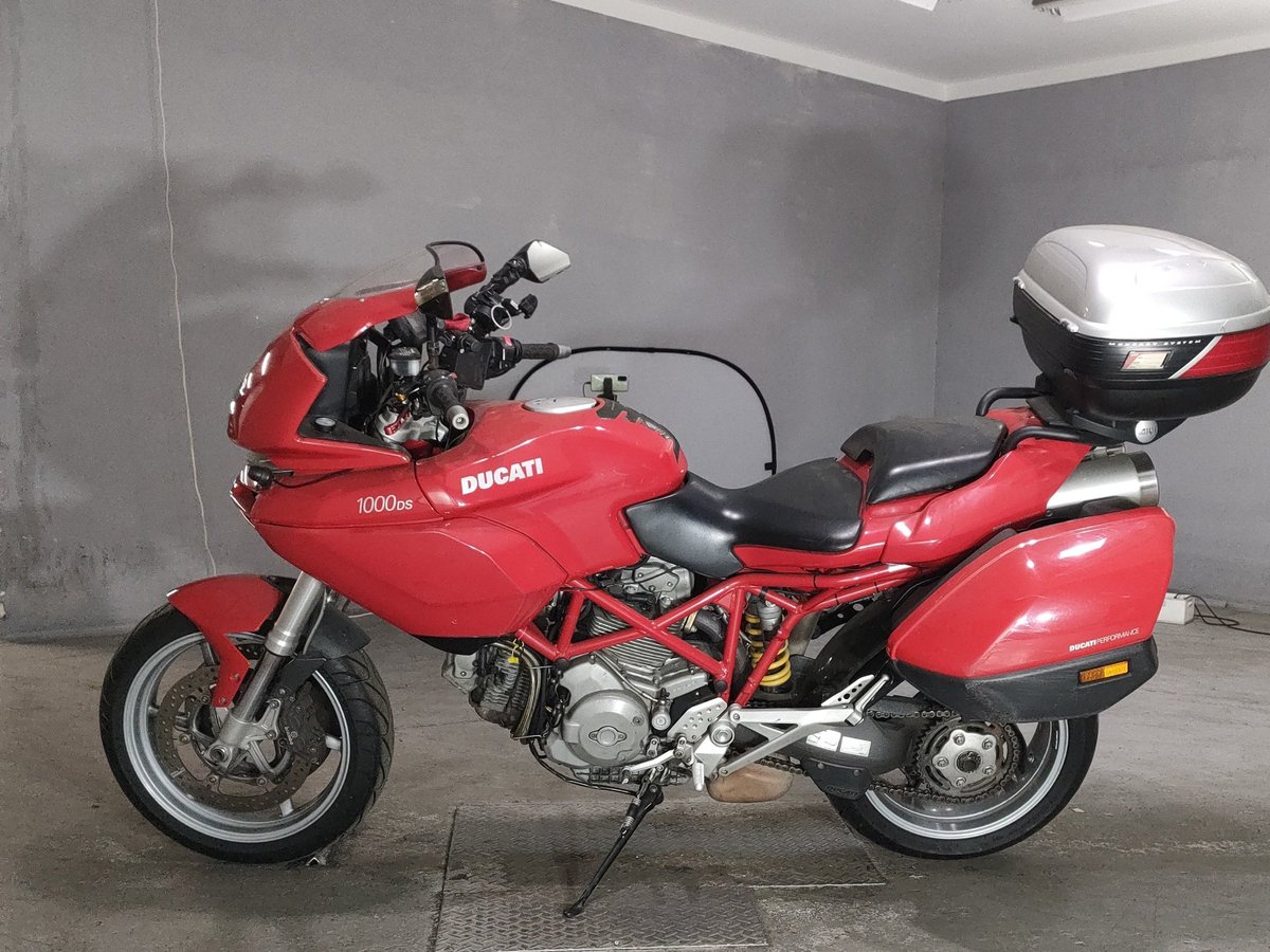 Ducati MULTISTRADA 1000DS 2003, рама ZDMA100AA3B001793 – мотоцикл из Японии с аукциона JBA, фото 2