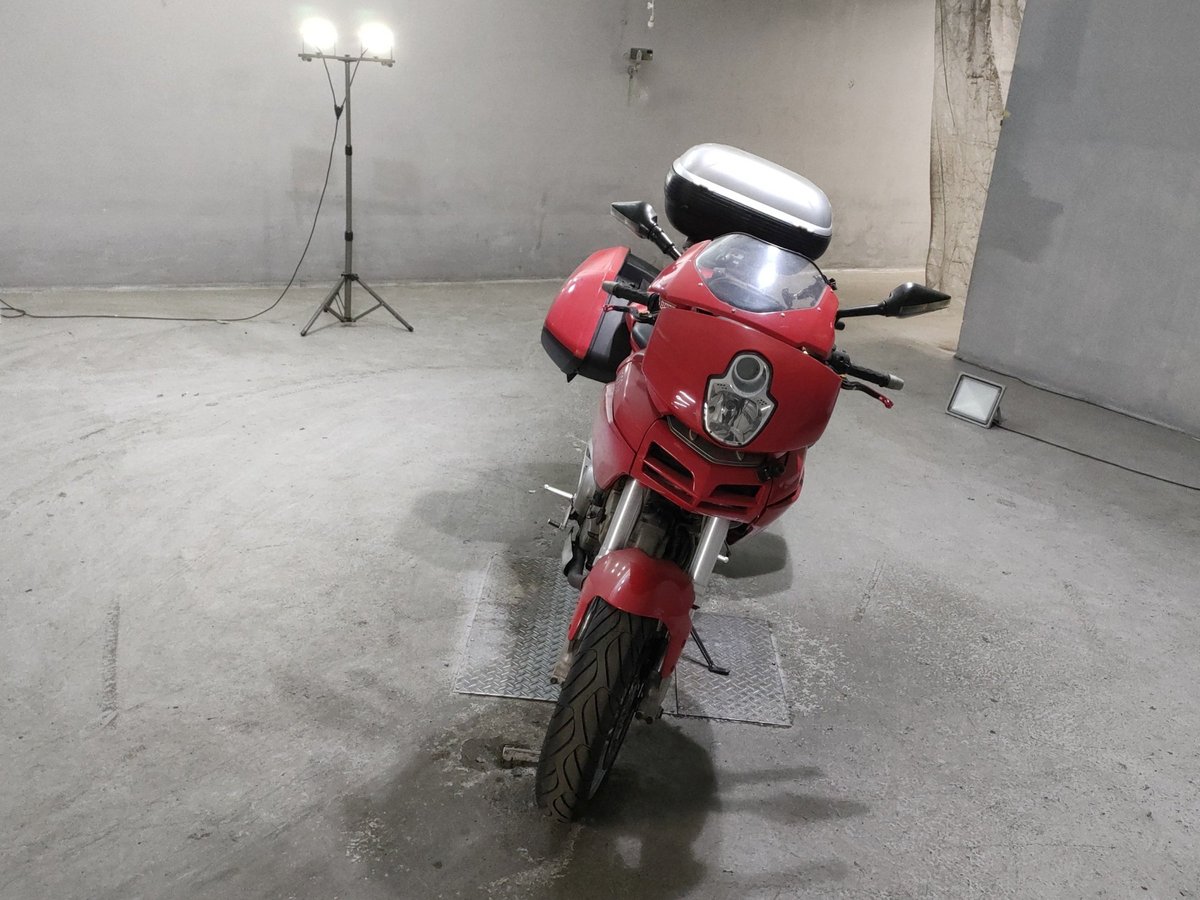 Ducati MULTISTRADA 1000DS 2003, рама ZDMA100AA3B001793 – мотоцикл из Японии с аукциона JBA, фото 3