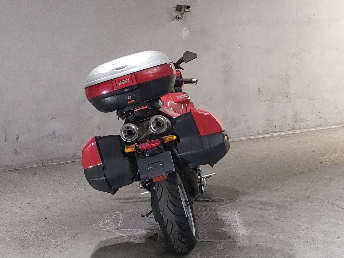 Ducati MULTISTRADA 1000DS 2003, рама ZDMA100AA3B001793 – мотоцикл из Японии с аукциона JBA, фото 4