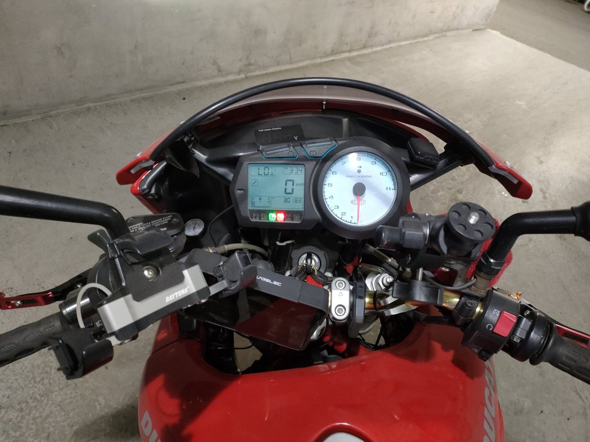 Ducati MULTISTRADA 1000DS 2003, рама ZDMA100AA3B001793 – мотоцикл из Японии с аукциона JBA, фото 5