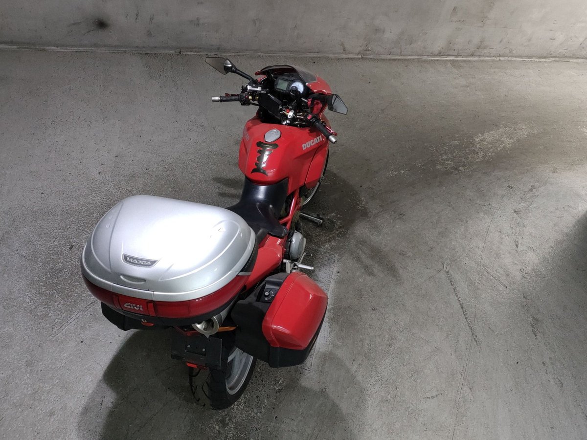 Ducati MULTISTRADA 1000DS 2003, рама ZDMA100AA3B001793 – мотоцикл из Японии с аукциона JBA, фото 6