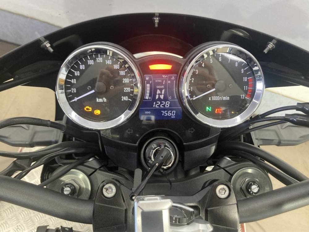 Kawasaki Z900RS CAFE 2024, рама ZR900K-041669 – мотоцикл из Японии с аукциона IAUC, фото 3