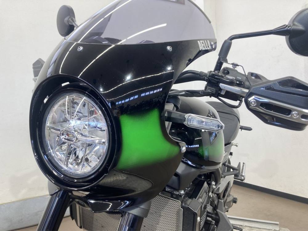 Kawasaki Z900RS CAFE 2024, рама ZR900K-041669 – мотоцикл из Японии с аукциона IAUC, фото 6