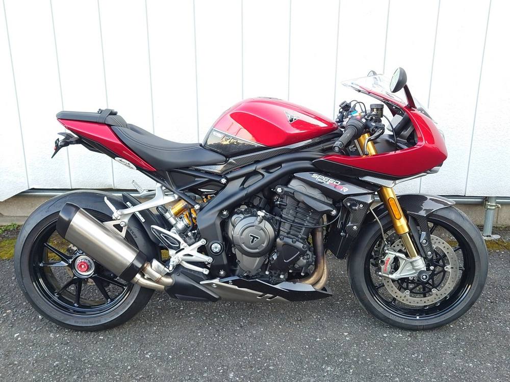 Triumph SPEED TRIPLE 1200 RR 2022, рама SMTS3P02SCNAY0735 – мотоцикл из Японии с аукциона IAUC, фото 1