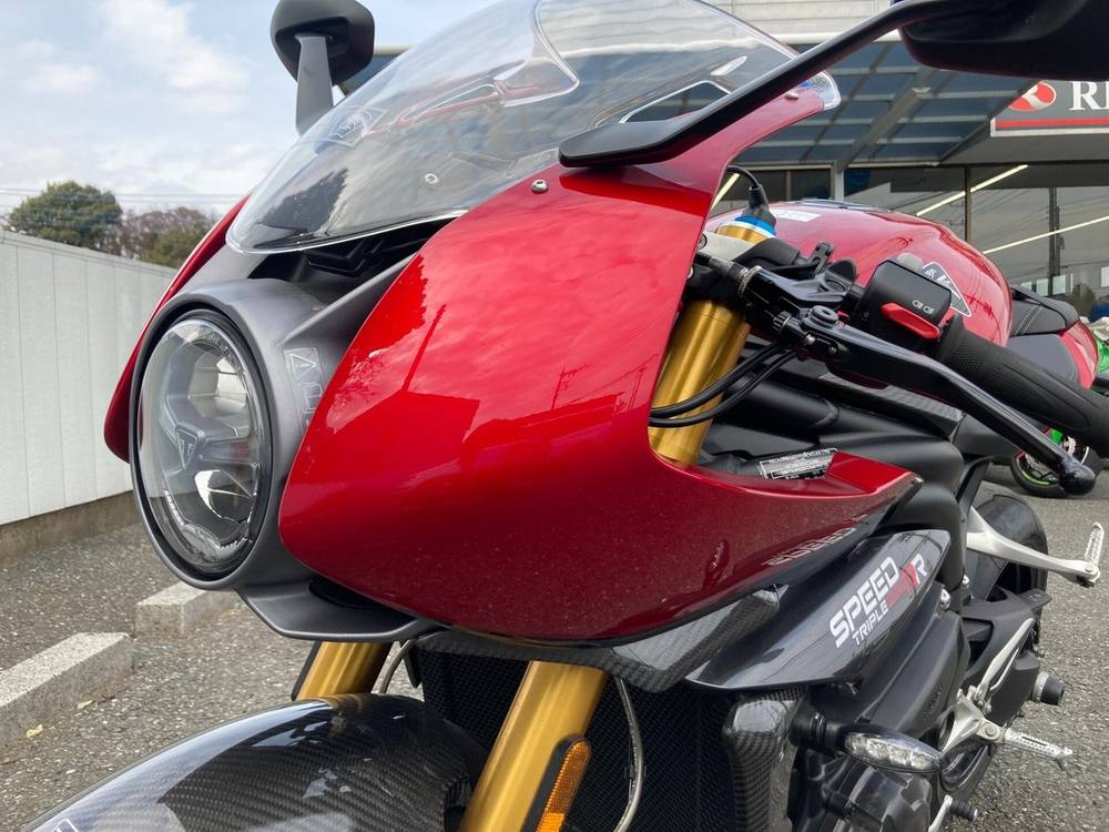 Triumph SPEED TRIPLE 1200 RR 2022, рама SMTS3P02SCNAY0735 – мотоцикл из Японии с аукциона IAUC, фото 6