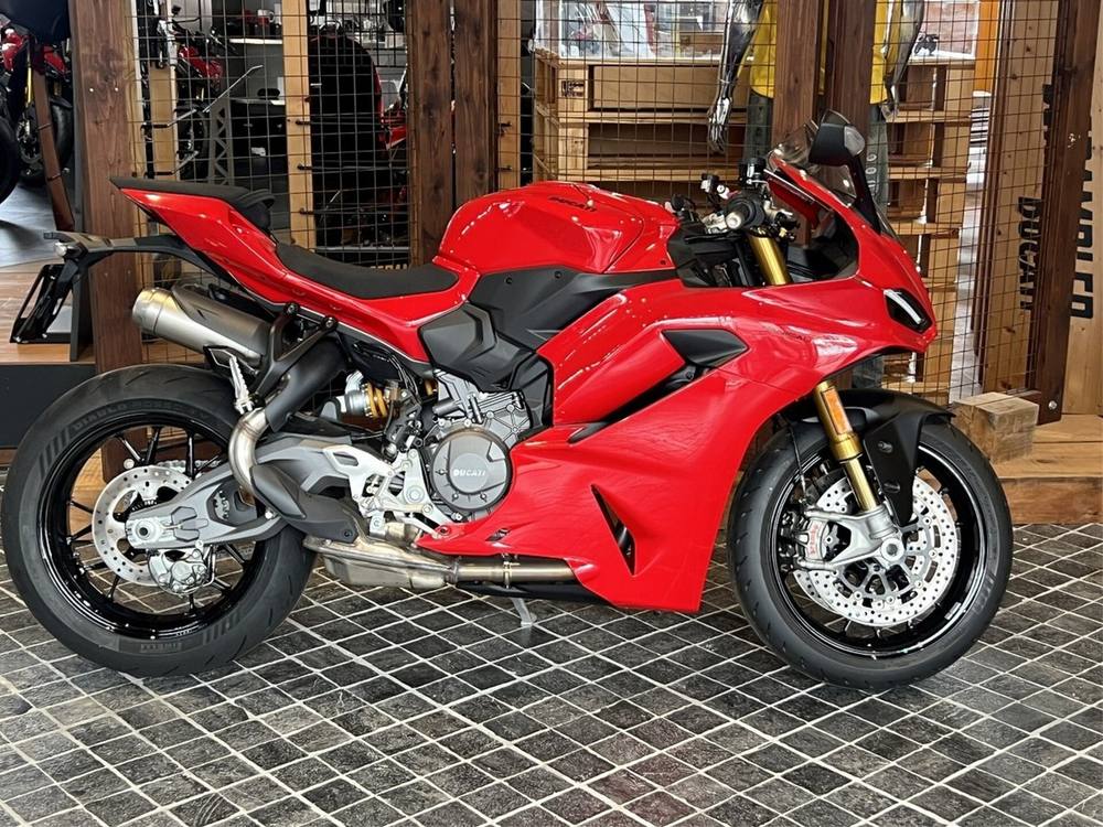 Ducati Panigale V2S 2025, рама ZDM3H00AASB000*** – мотоцикл из Японии с аукциона IAUC, фото 1