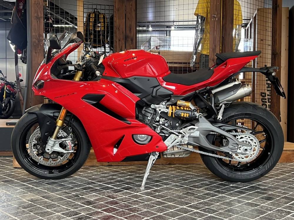 Ducati Panigale V2S 2025, рама ZDM3H00AASB000*** – мотоцикл из Японии с аукциона IAUC, фото 2