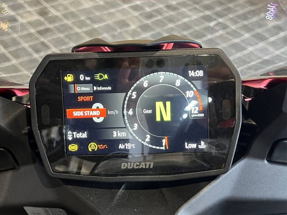 Ducati Panigale V2S 2025, рама ZDM3H00AASB000*** – мотоцикл из Японии с аукциона IAUC, фото 3