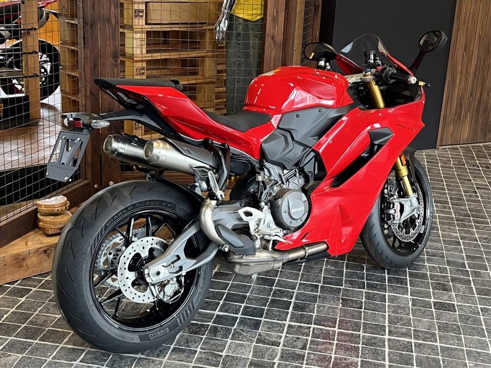 Ducati Panigale V2S 2025, рама ZDM3H00AASB000*** – мотоцикл из Японии с аукциона IAUC, фото 4