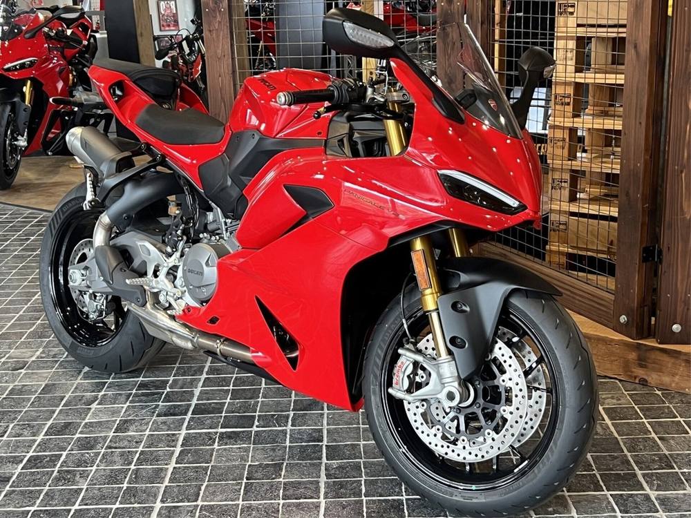Ducati Panigale V2S 2025, рама ZDM3H00AASB000*** – мотоцикл из Японии с аукциона IAUC, фото 5