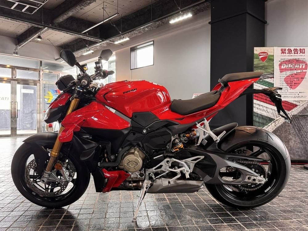 Ducati STREET FIGHTER V4S 2025, рама ZDM7F00AASB001*** – мотоцикл из Японии с аукциона IAUC, фото 2