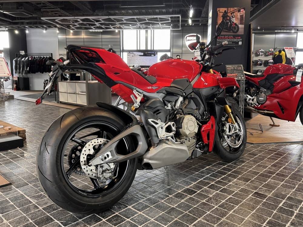 Ducati STREET FIGHTER V4S 2025, рама ZDM7F00AASB001*** – мотоцикл из Японии с аукциона IAUC, фото 4