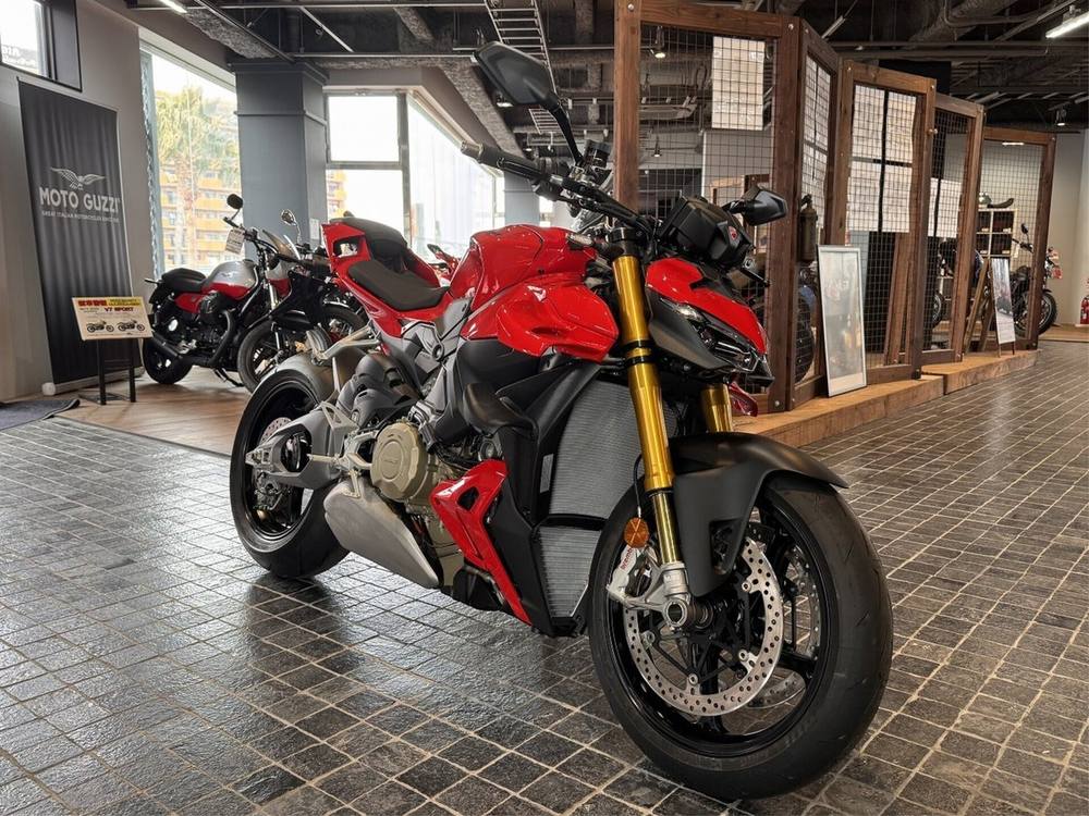Ducati STREET FIGHTER V4S 2025, рама ZDM7F00AASB001*** – мотоцикл из Японии с аукциона IAUC, фото 5