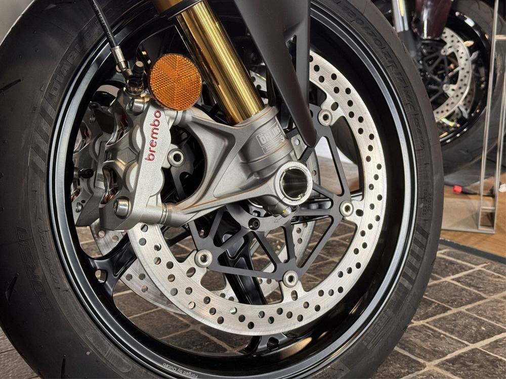 Ducati STREET FIGHTER V4S 2025, рама ZDM7F00AASB001*** – мотоцикл из Японии с аукциона IAUC, фото 6