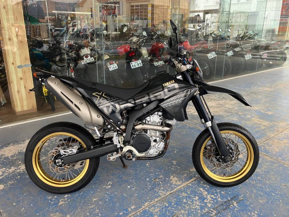 Yamaha WR250X 2017, рама DG15J-015841 – мотоцикл из Японии с аукциона IAUC, фото 1