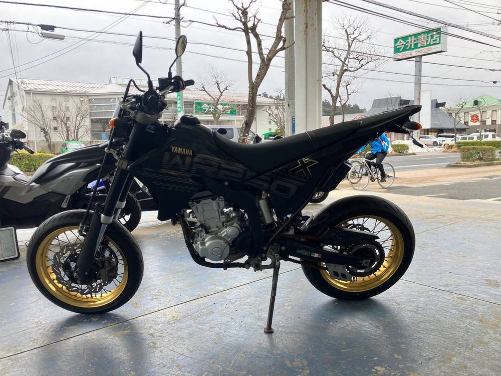 Yamaha WR250X 2017, рама DG15J-015841 – мотоцикл из Японии с аукциона IAUC, фото 2