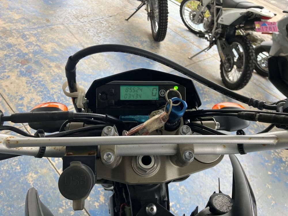 Yamaha WR250X 2017, рама DG15J-015841 – мотоцикл из Японии с аукциона IAUC, фото 3