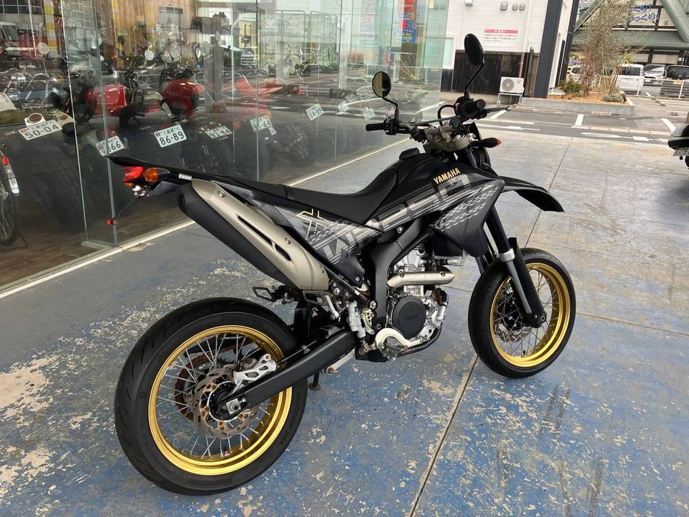 Yamaha WR250X 2017, рама DG15J-015841 – мотоцикл из Японии с аукциона IAUC, фото 4