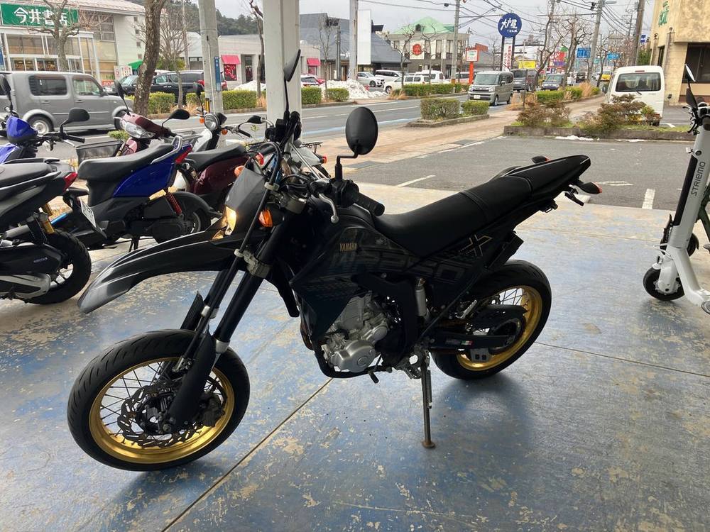 Yamaha WR250X 2017, рама DG15J-015841 – мотоцикл из Японии с аукциона IAUC, фото 5