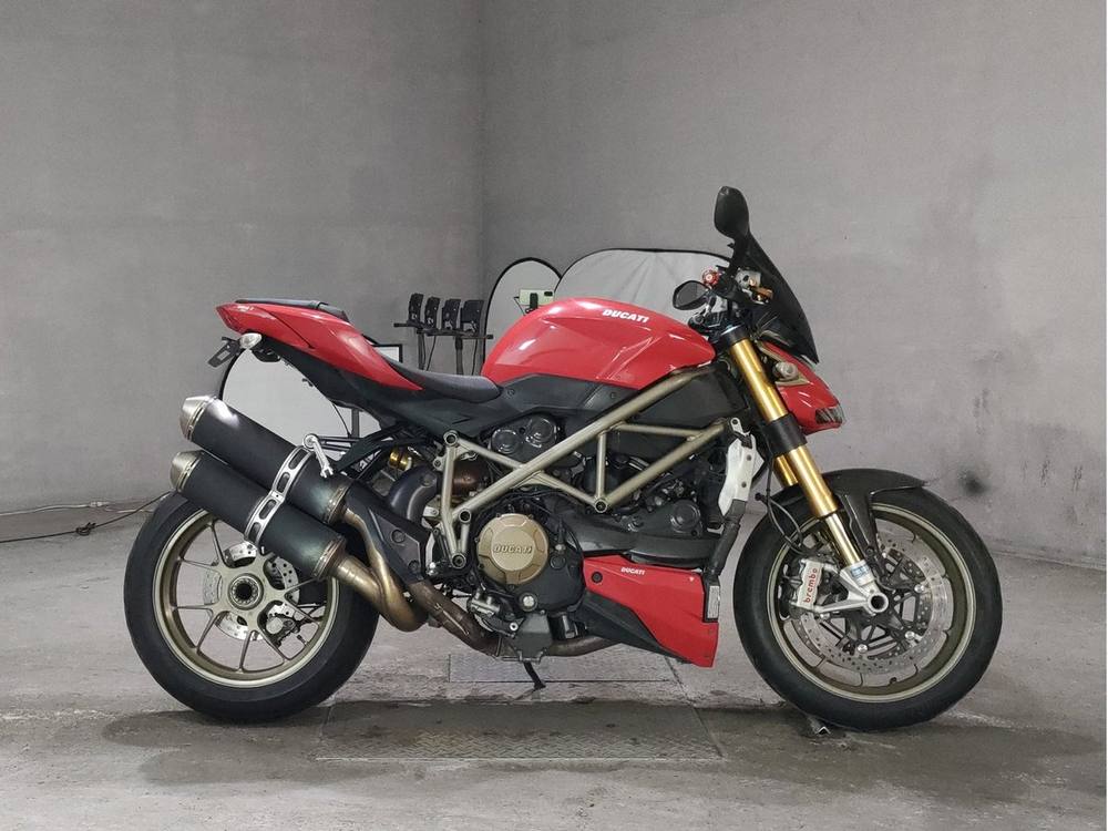 Ducati STREETFIGHTER 1100 2011, рама ZDMF100AA9B003536 – мотоцикл из Японии с аукциона JBA, фото 1