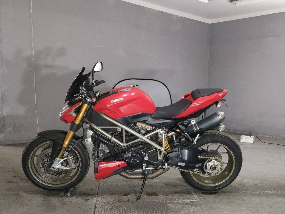 Ducati STREETFIGHTER 1100 2011, рама ZDMF100AA9B003536 – мотоцикл из Японии с аукциона JBA, фото 2