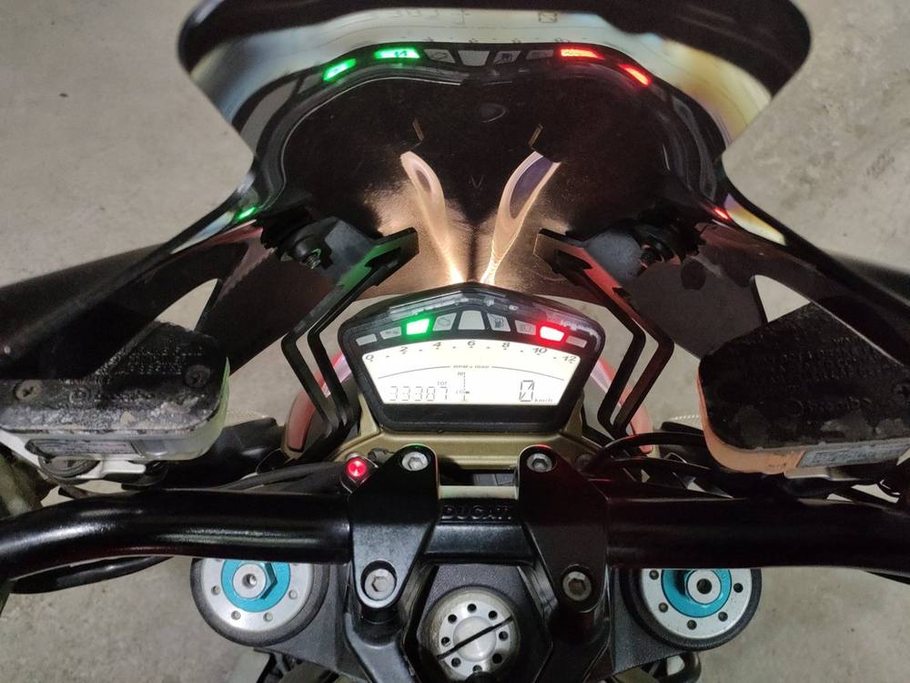 Ducati STREETFIGHTER 1100 2011, рама ZDMF100AA9B003536 – мотоцикл из Японии с аукциона JBA, фото 5