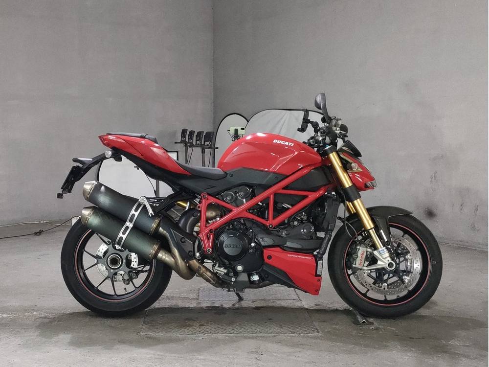 Ducati STREETFIGHTER 1100S 2013, рама ZDMF100AADB014688 – мотоцикл из Японии с аукциона JBA, фото 1