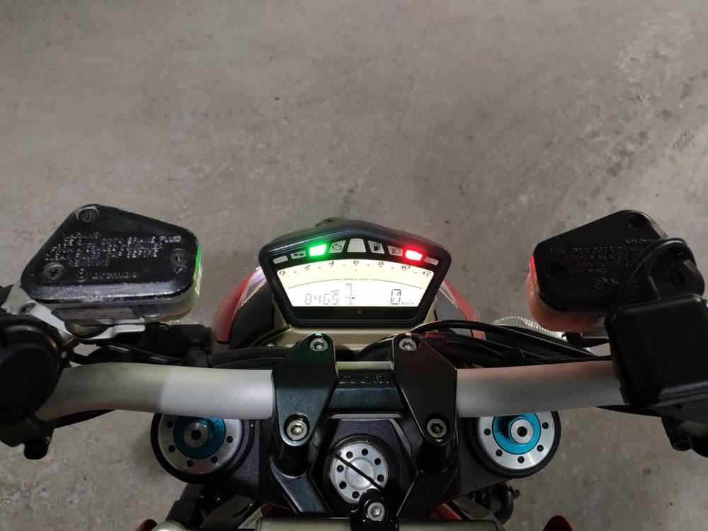 Ducati STREETFIGHTER 1100S 2013, рама ZDMF100AADB014688 – мотоцикл из Японии с аукциона JBA, фото 5