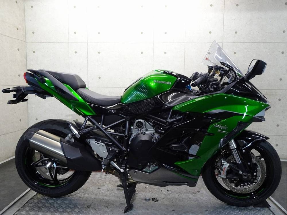 Kawasaki NINJA H2 SX SE + 2021, рама ZXT02A-009771 – мотоцикл из Японии с аукциона IAUC, фото 1