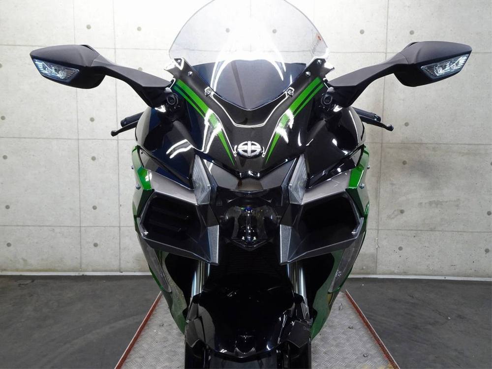 Kawasaki NINJA H2 SX SE + 2021, рама ZXT02A-009771 – мотоцикл из Японии с аукциона IAUC, фото 6