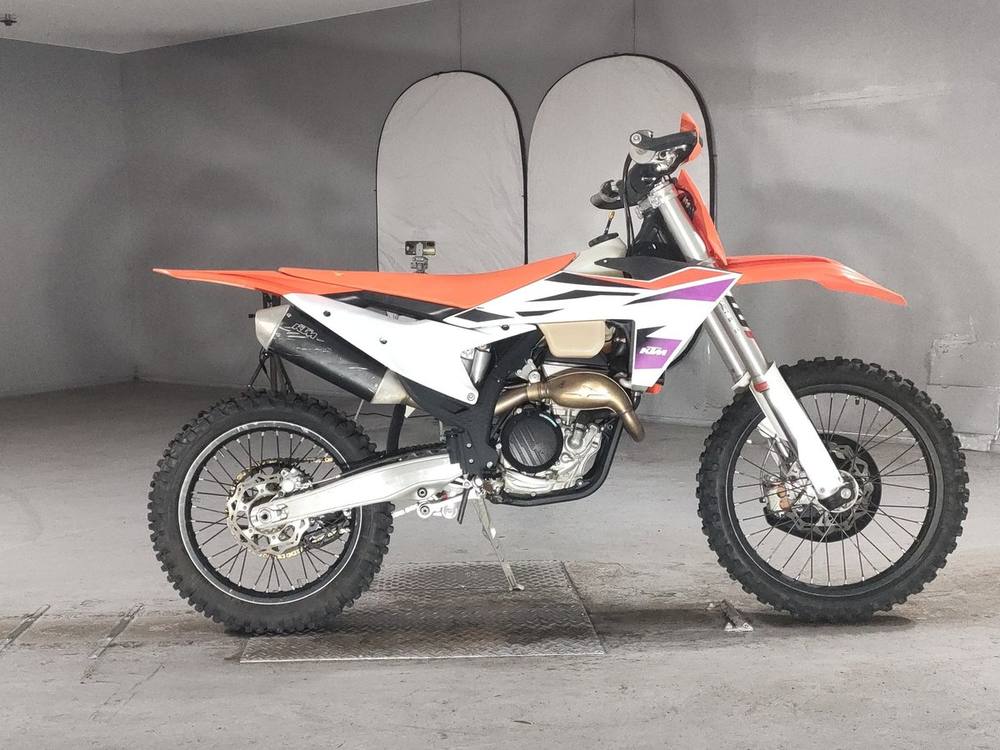 KTM 250XC-F 2024, рама VBKXCK434RM119292 – мотоцикл из Японии с аукциона JBA, фото 1