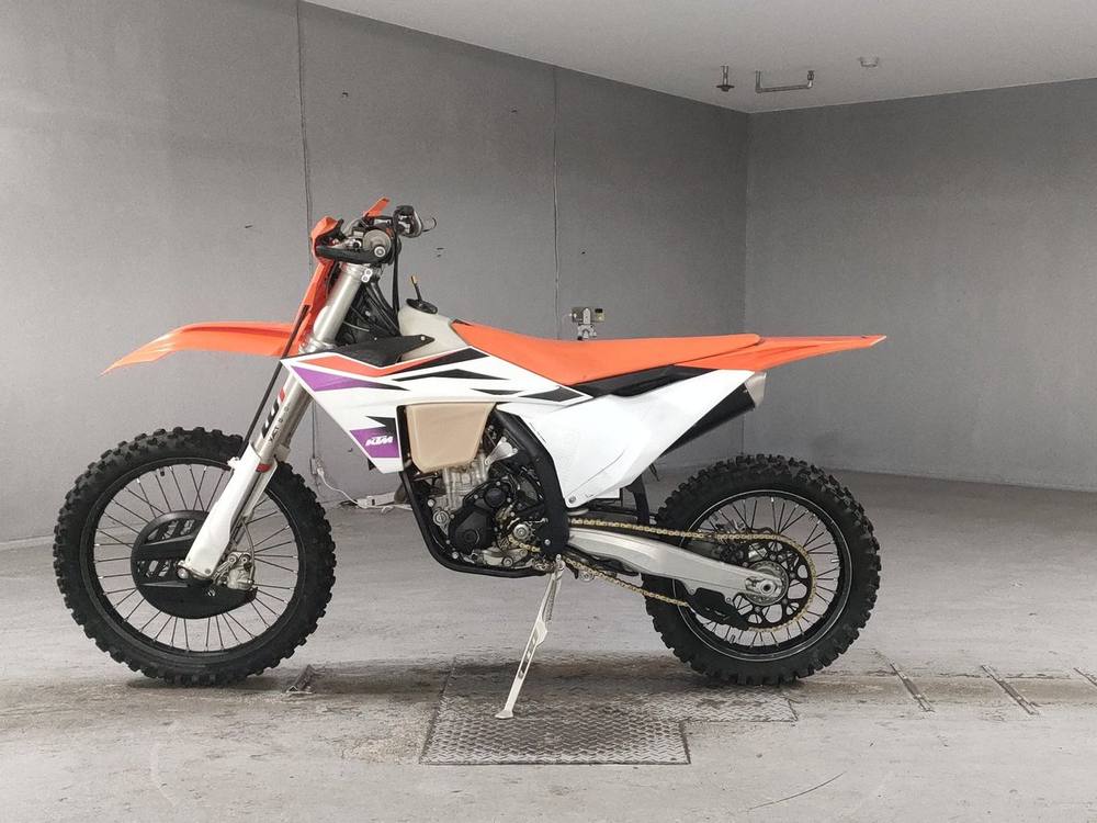 KTM 250XC-F 2024, рама VBKXCK434RM119292 – мотоцикл из Японии с аукциона JBA, фото 2