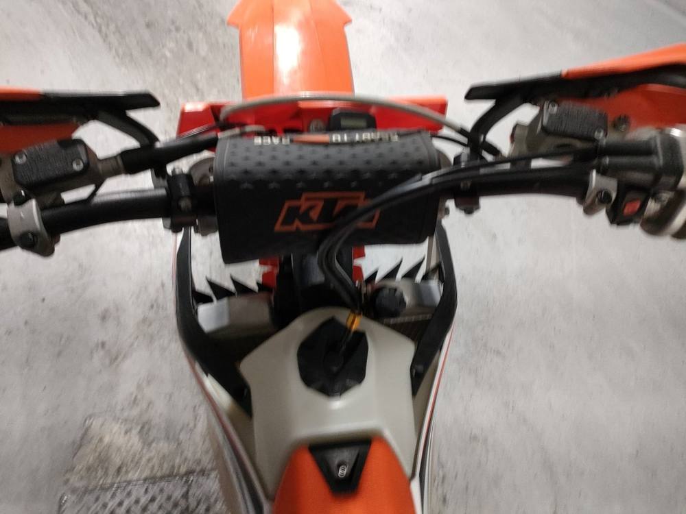 KTM 250XC-F 2024, рама VBKXCK434RM119292 – мотоцикл из Японии с аукциона JBA, фото 5