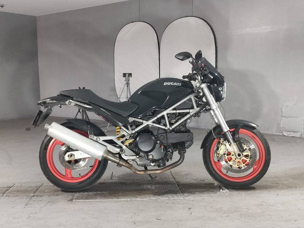 Ducati MONSTER 2005, рама ZDMM407AA4B061223 – мотоцикл из Японии с аукциона JBA, фото 1