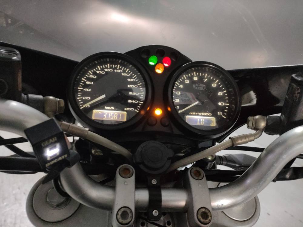 Ducati MONSTER 2005, рама ZDMM407AA4B061223 – мотоцикл из Японии с аукциона JBA, фото 5