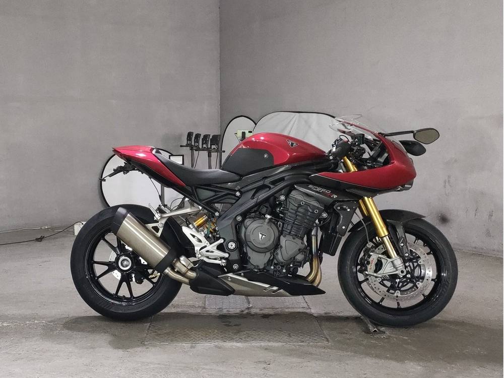 Triumph SPEED TRIPLE 1200 RR 2024, рама SMTS3P02SCRBM9480 – мотоцикл из Японии с аукциона JBA, фото 1