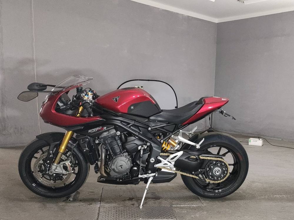 Triumph SPEED TRIPLE 1200 RR 2024, рама SMTS3P02SCRBM9480 – мотоцикл из Японии с аукциона JBA, фото 2